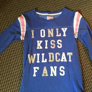 Quarter sleeve Victoria's Secret shirt UK