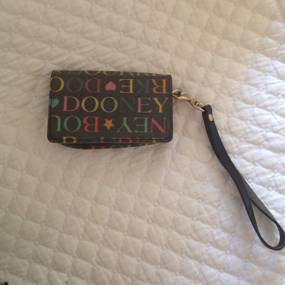 Dooney & Bourke Wristlet Wallet & Cell Phone Case