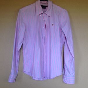 Ralph Lauren Polo long sleeve button up shirt