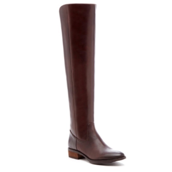 SOLD IN BUNDLE ''Andie' over the knee brown boot - Picture 2 of 4