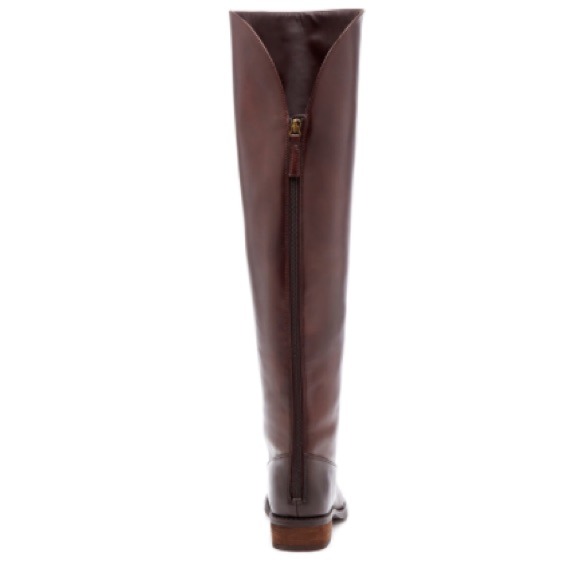 SOLD IN BUNDLE ''Andie' over the knee brown boot - Picture 3 of 4