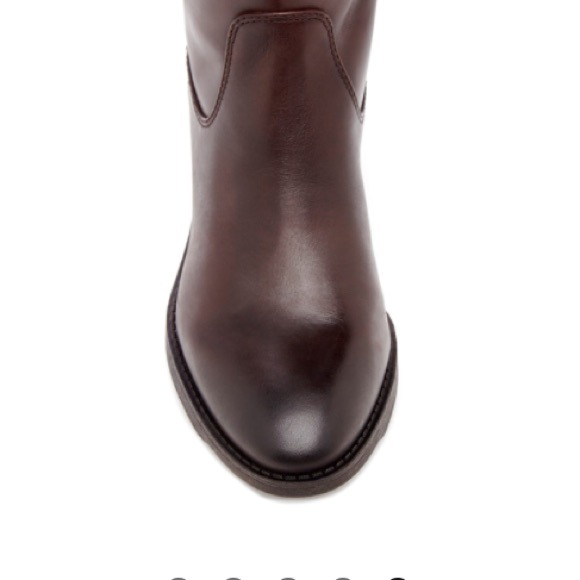 SOLD IN BUNDLE ''Andie' over the knee brown boot - Picture 4 of 4