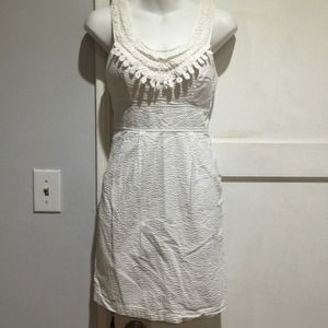 White dress