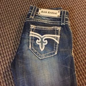Rock revival jeans + other jeans