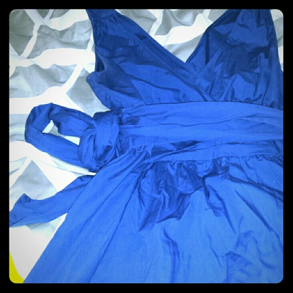 Anthropologie top - pretty blue