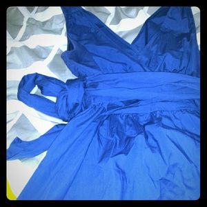 Anthropologie top - pretty blue