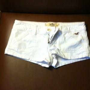 White Shorts