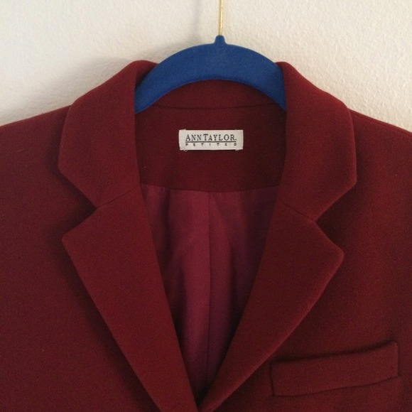 Ann Taylor | Wool Blazer - Picture 2 of 4