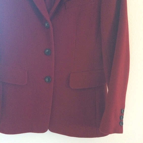 Ann Taylor | Wool Blazer - Picture 3 of 4