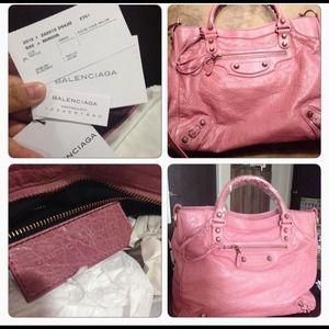 ❌SOLD❌BNWT Balenciaga Velo RGH G12 Rose Bruyere