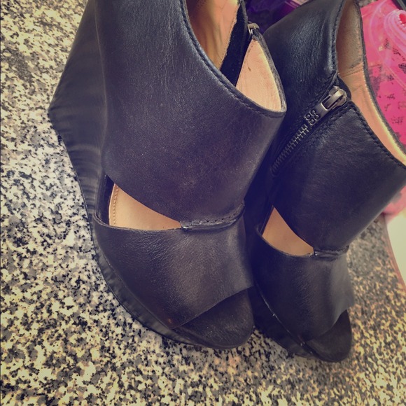 Coach wedge heel