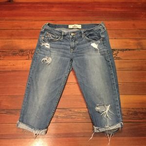 Machine Wash Distress Hollister Denim