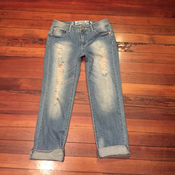 Ripped Denim