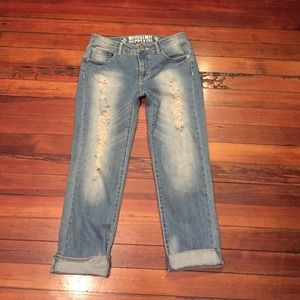 Ripped Denim