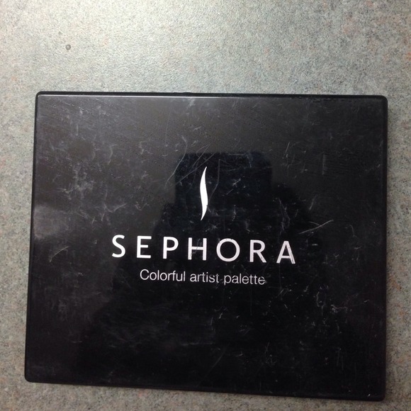 Sephora eyeshadow palette