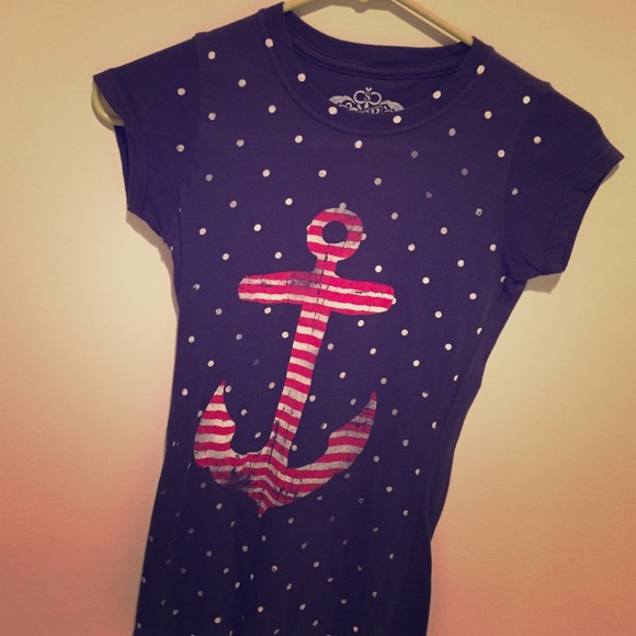 Anchor tee shirt