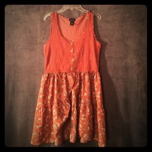 Cute Rue 21 Sleeveless Dress Top