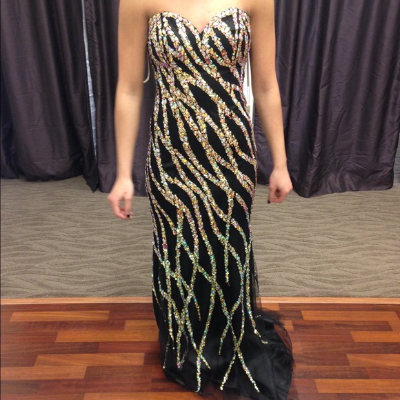 Prom dress