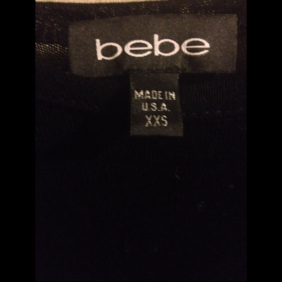 Bebe Off-the-shoulder Sparkle Tunic - Size XXS - Picture 4 of 4