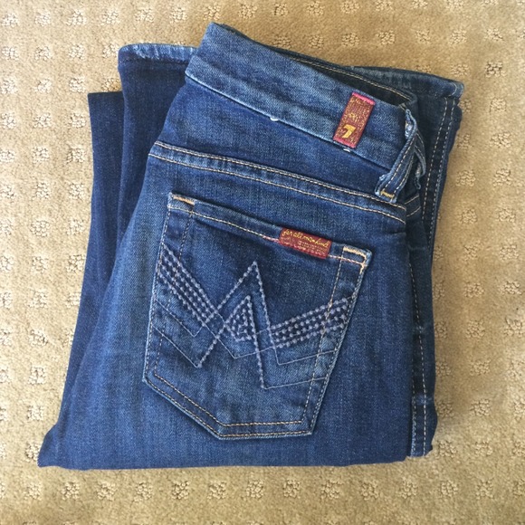 7 for all Mankind denim jeans