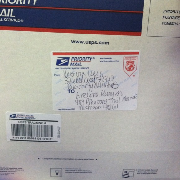 Proff of shipping !!!