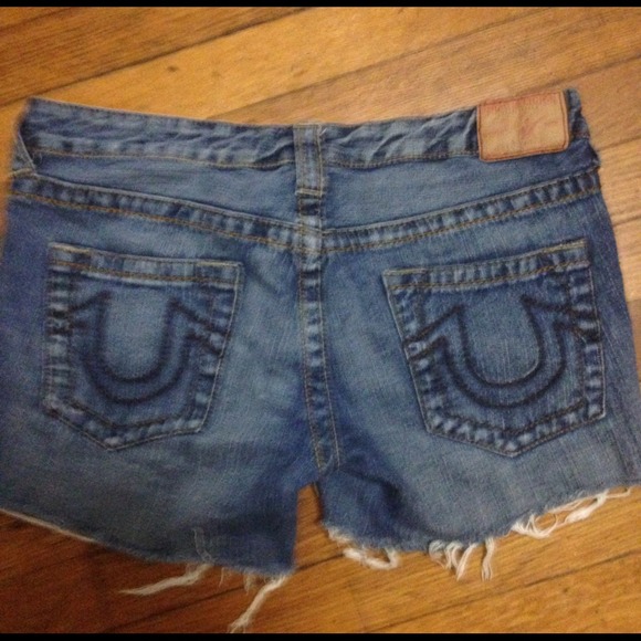 True religion shorts