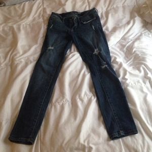 Ripped Aeropostale jeans