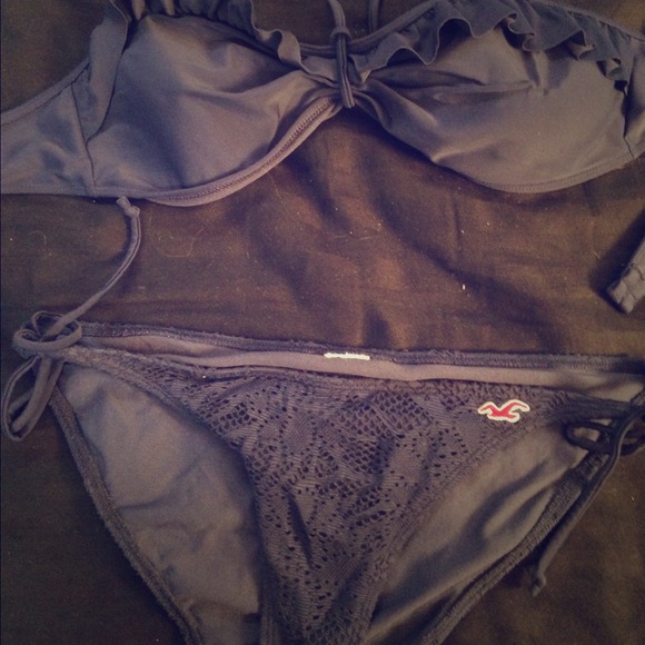 Hollister bandeau bikini