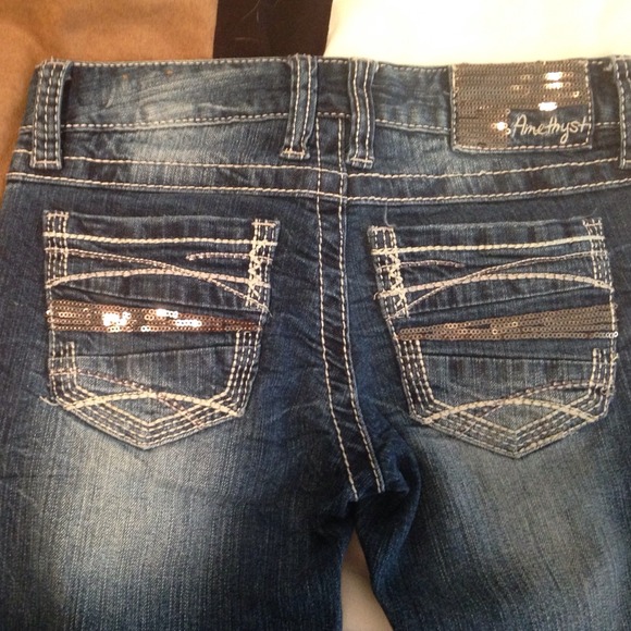 Size 0 Amethyst jeans