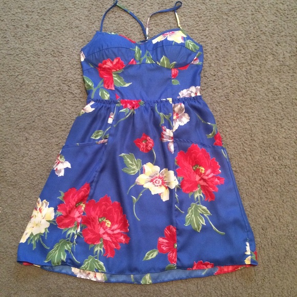 Lush flowered dress