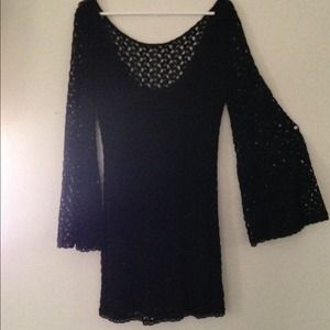 Free People long sleeve dress