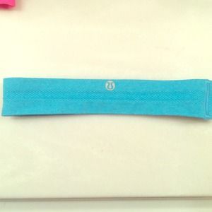 Blue lululemon headband