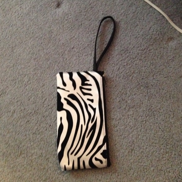 Zebra wristlet - Picture 2 of 2
