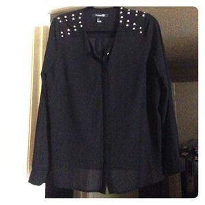 Black Shear Top