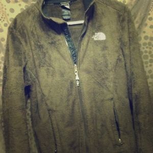 Brown north face