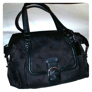 AUTHENTIC COACH: CAMPBELL SIG METALLIC