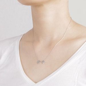 PacMan silver necklace✨✨✨✨