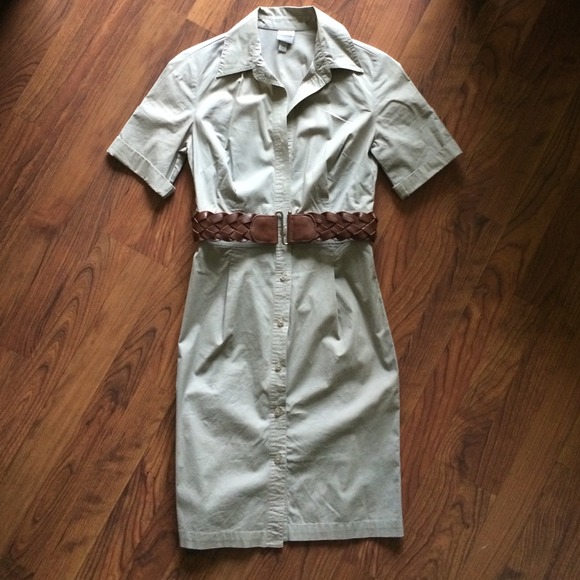 Basic Khaki Dress