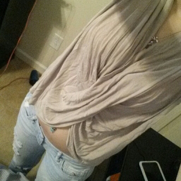 tan colored top