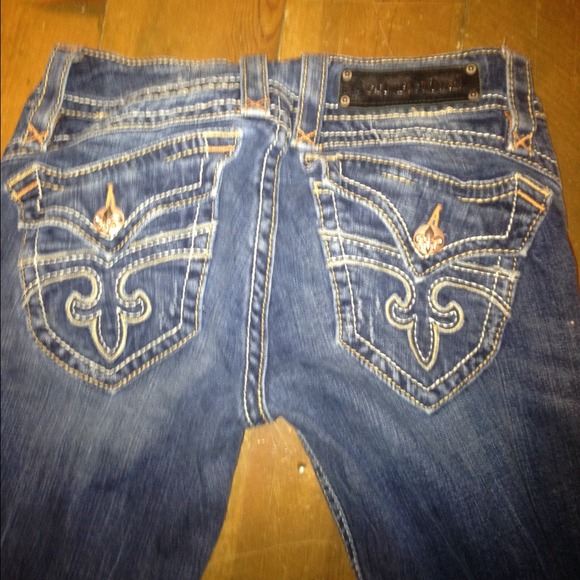 Rock revival jeans