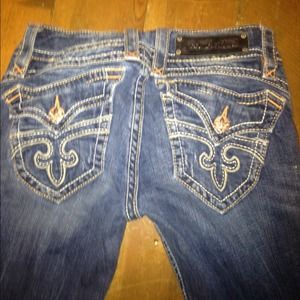 Rock revival jeans