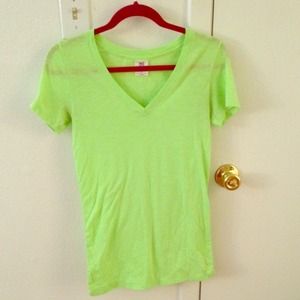 Lime green Victorias Secret Vneck