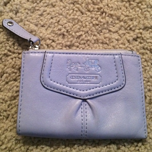 Coach Key Holder Wallet