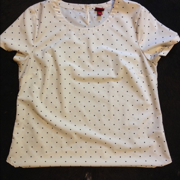 Polka Dot Blouse
