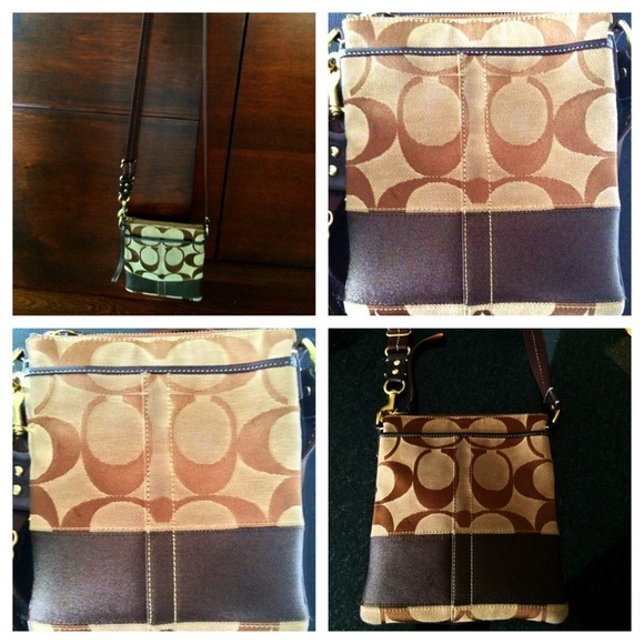 Coach cross-body bag!