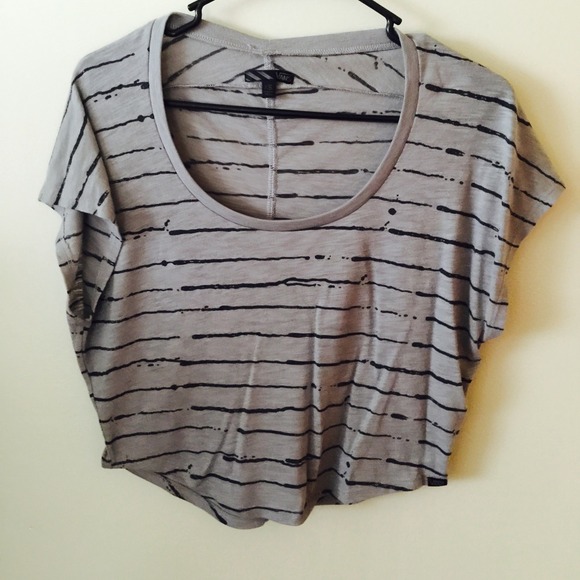 Vans crop top