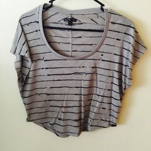 Vans crop top