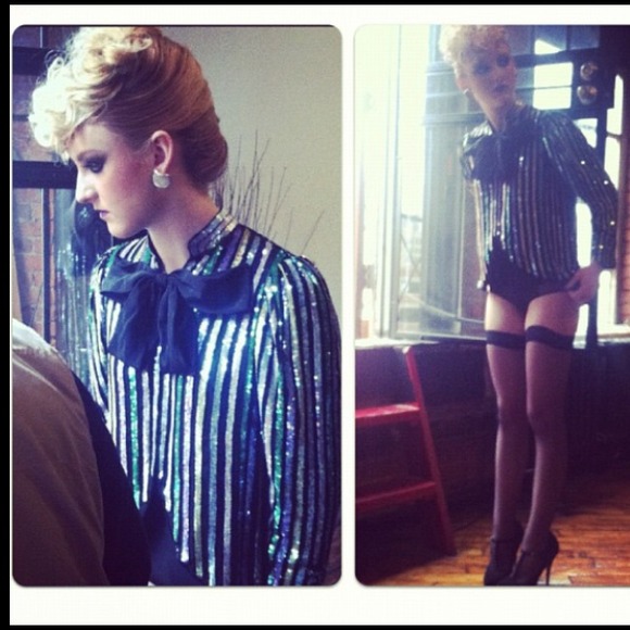 Vintage Sequin Top - Picture 3 of 4