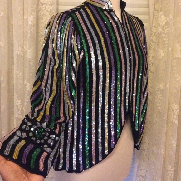 Vintage Sequin Top - Picture 4 of 4