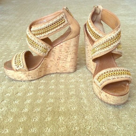 Tory Burch wedge heels